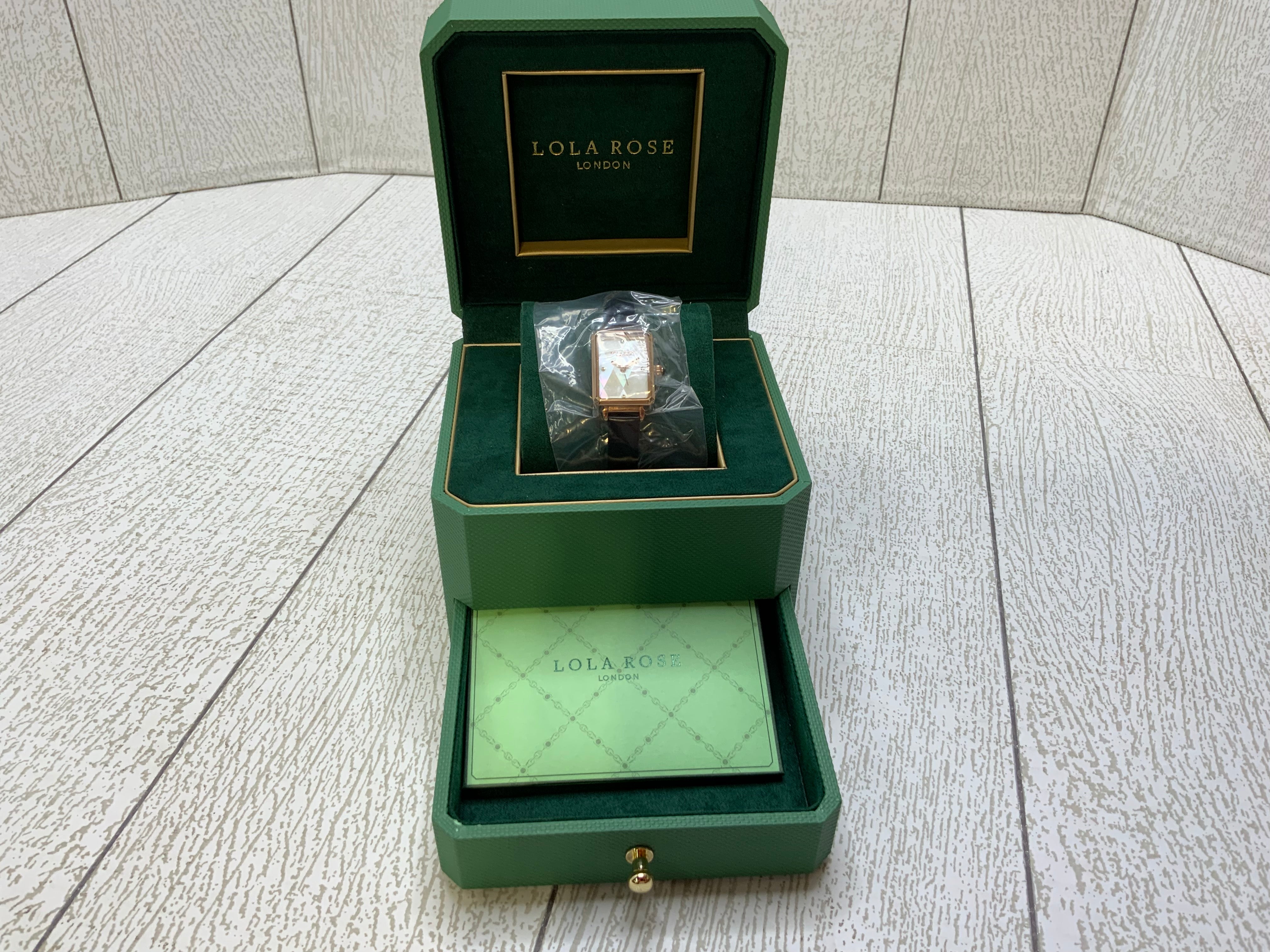 Lola Rose Mother Of Pearl Watch (7928635818222)